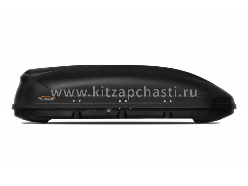 Бокс автомобильный Turino 410 л черный (1770х810х460) HAVAL Jolion 00001706