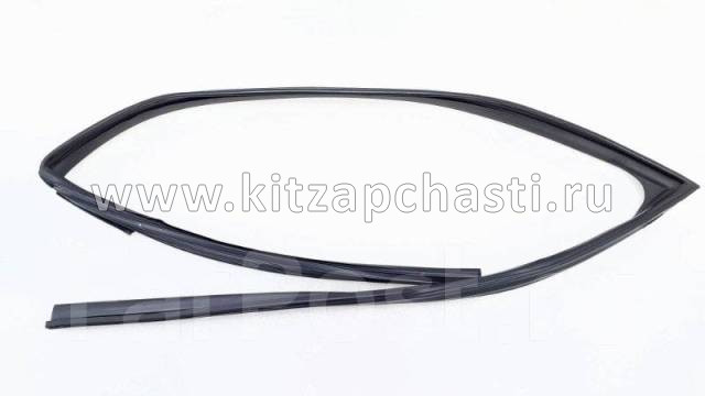 Уплотнитель стекла передней левой двери  JAC J7 6104130U7300